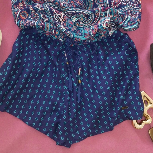 ROXY Shorts Romper M - Picture 2 of 6